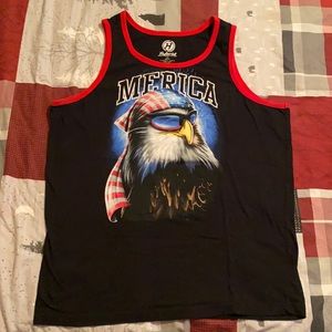 Merica men’s tank top size large